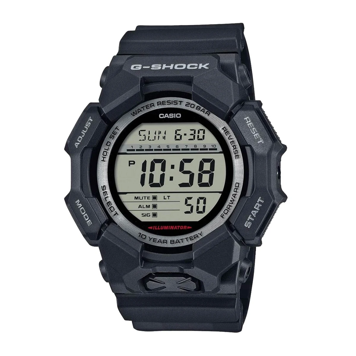 Casio G-Shock GD-010-1ER · záber 1