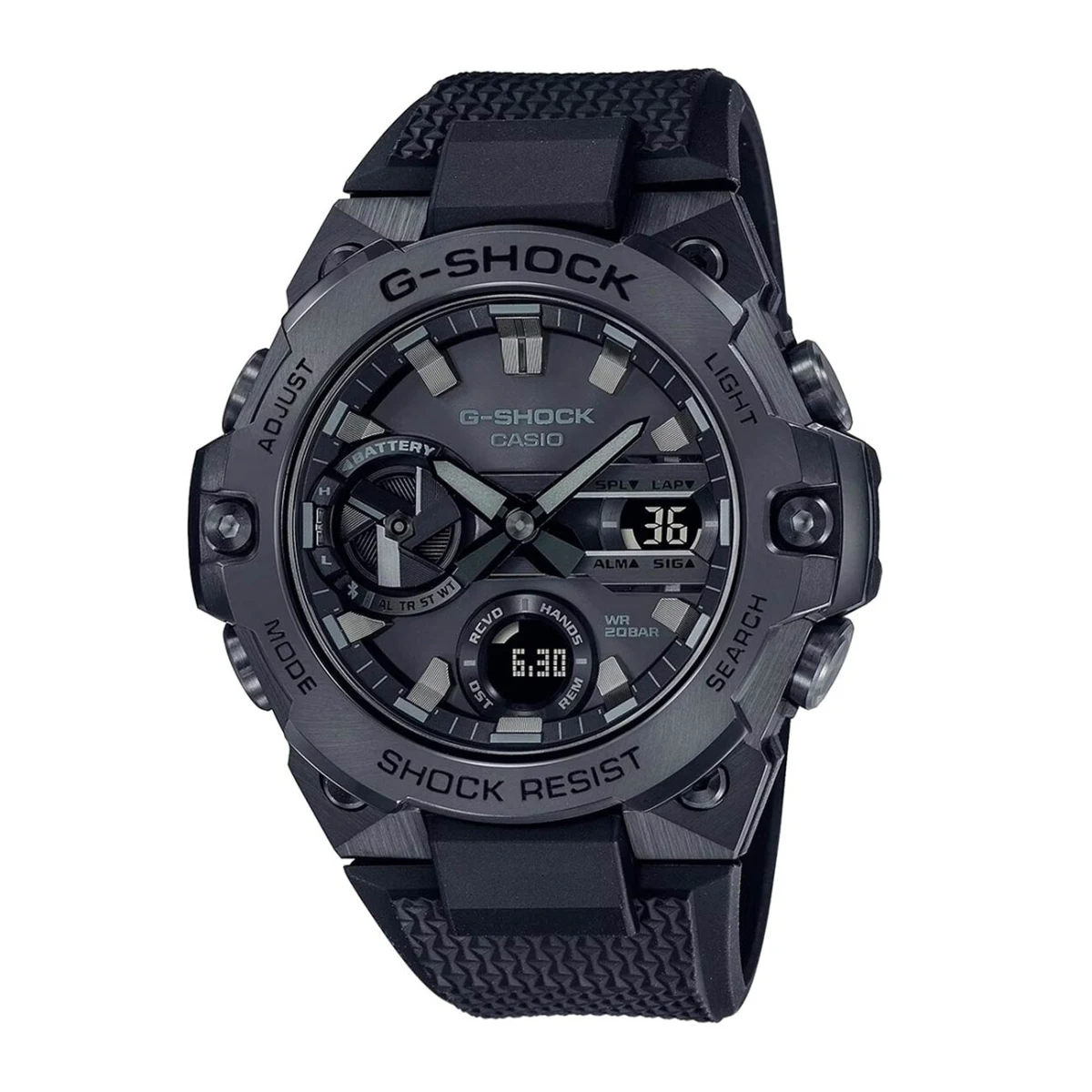 Casio G-Shock G-Steel GST-B400BB-1AER · záber 1