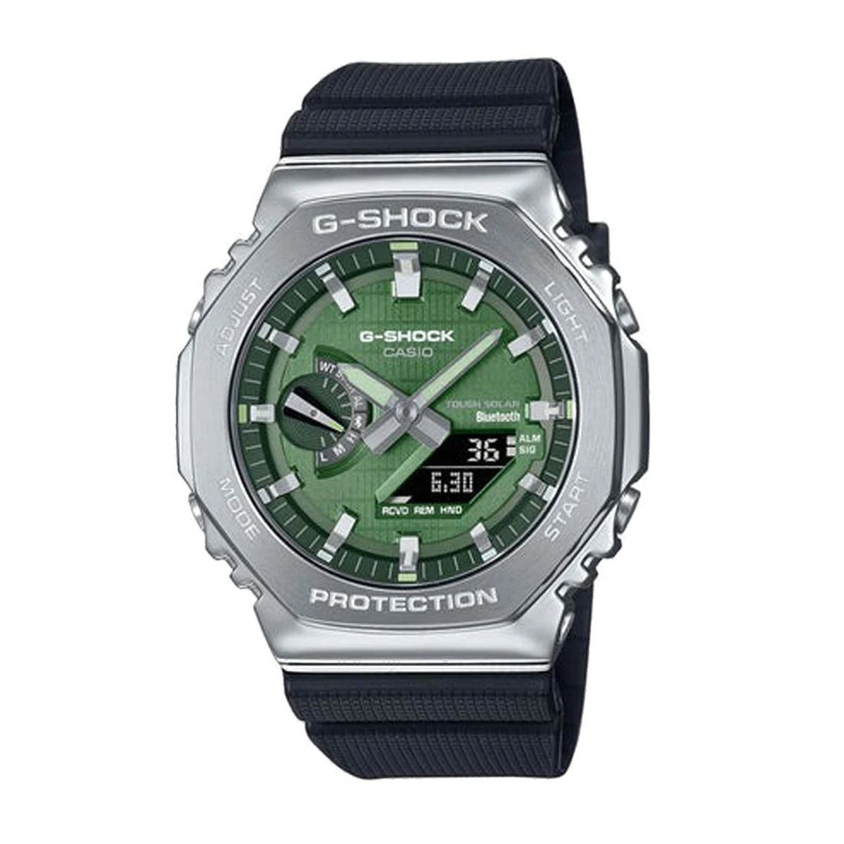 Casio G-Shock G-Steel GBM-2100A-1A3ER · záber 1