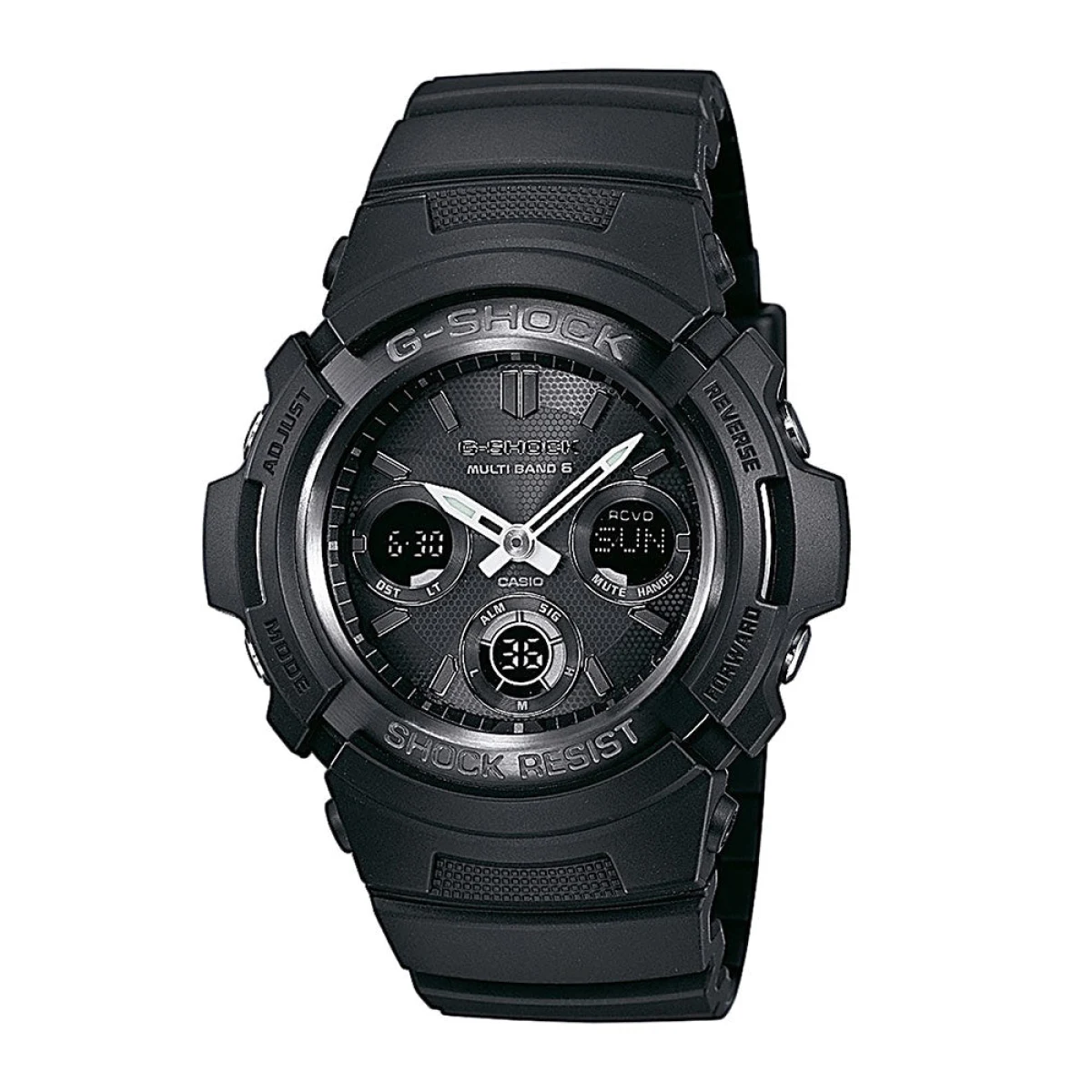 Casio G-Shock AWG-M100B-1AER · záber 1