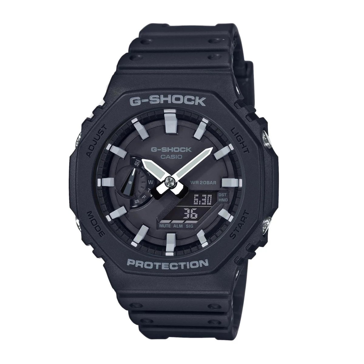 Casio G-Shock GA-2100-1AER · záber 1