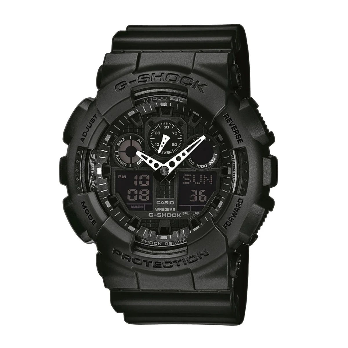 Casio G-Shock GA-100-1A1ER · záber 1