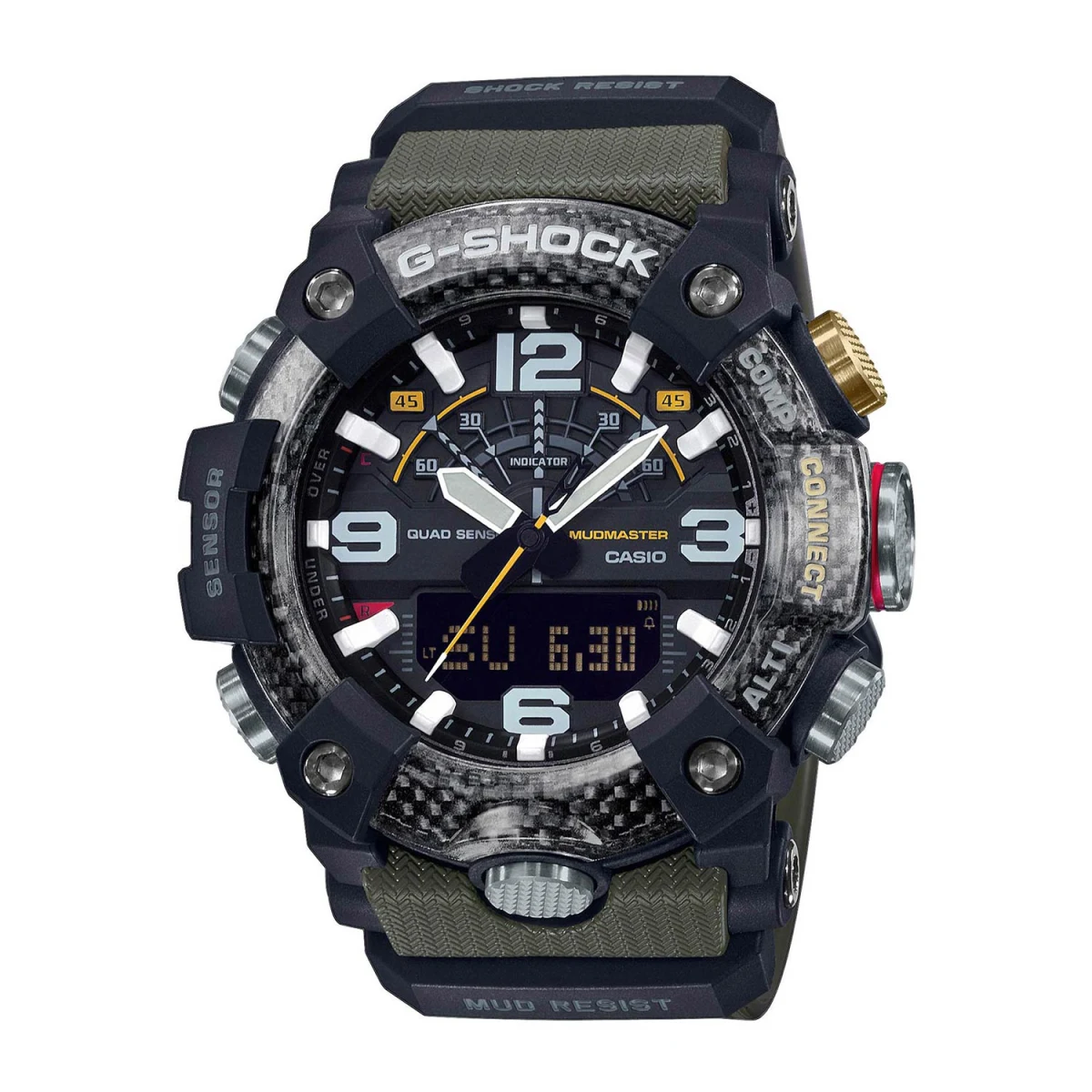 Casio G-Shock Mudmaster GG-B100-1A3ER · záber 1