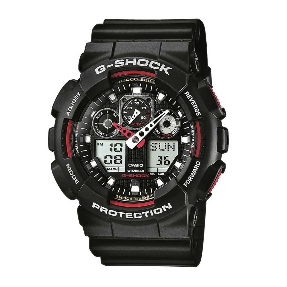 Casio G-Shock GA-100-1A4ER · záber 1