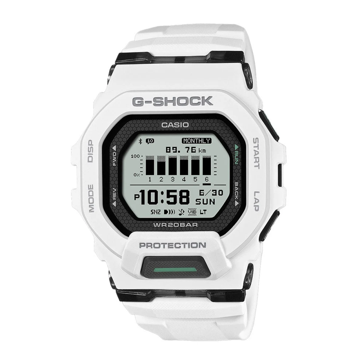 Casio G-Shock G-Squad GBD-200-7ER · záber 1