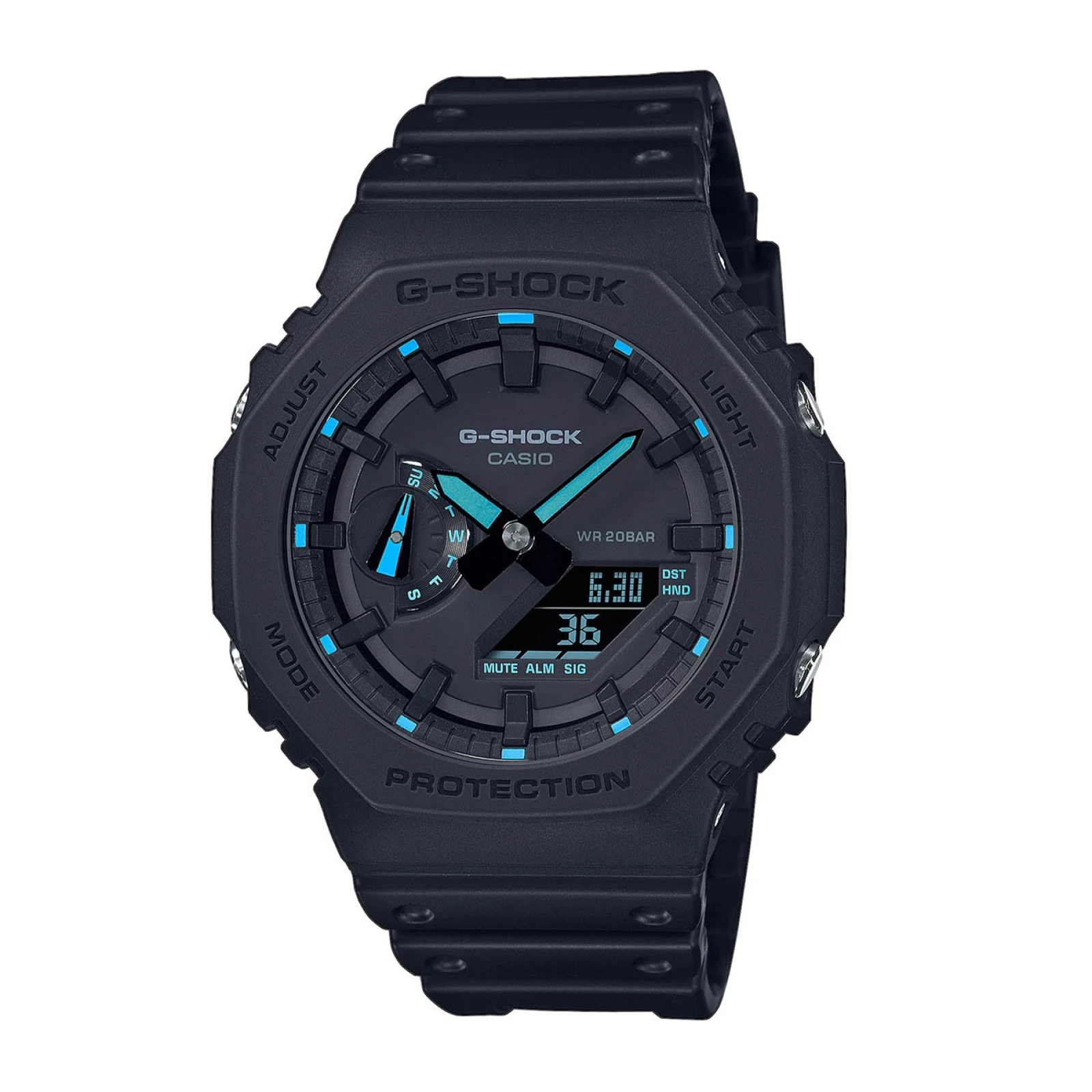 Casio G-Shock GA-2100-1A2ER · záber 1