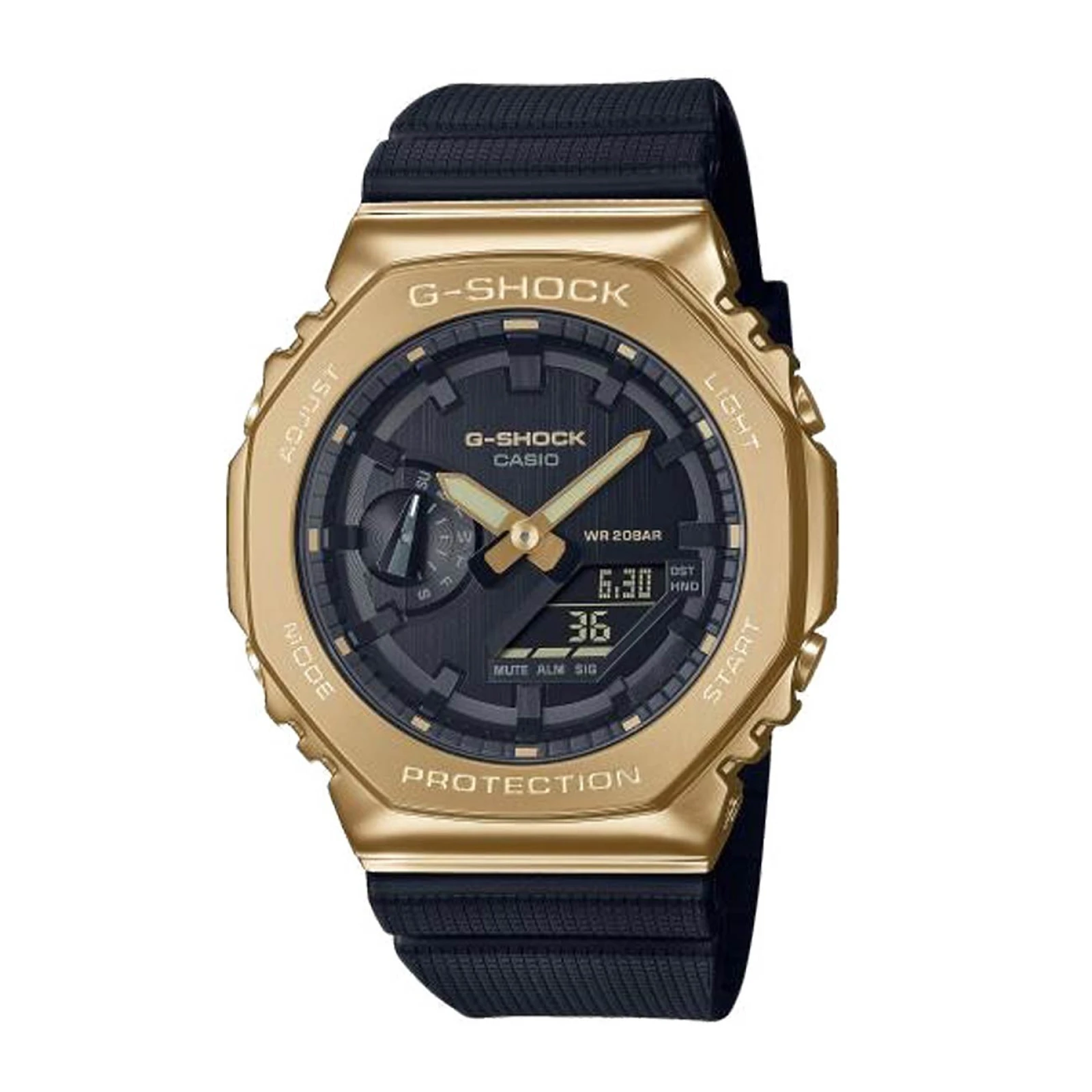 Casio G-Shock GM-2100G-1A9ER · záber 1