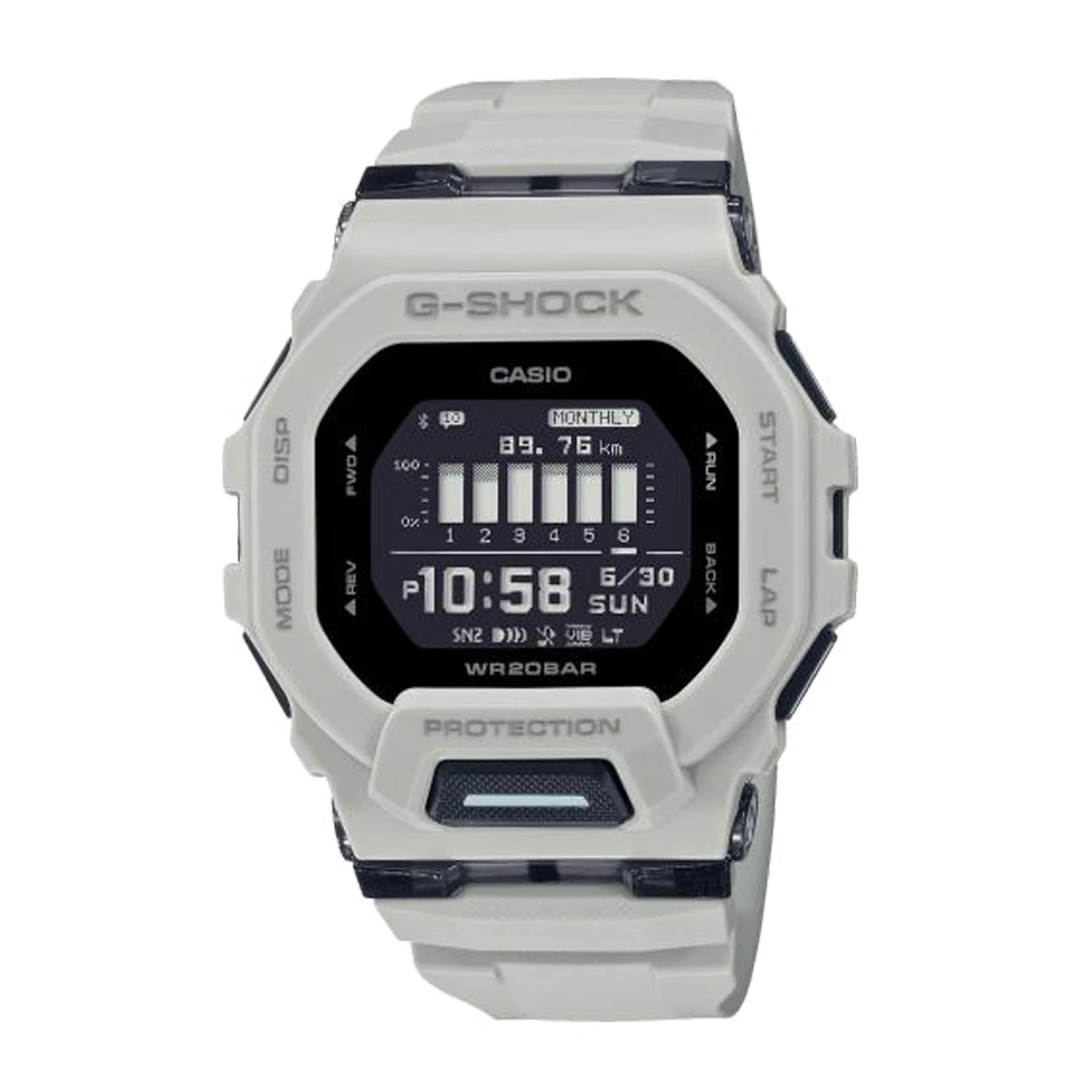 Casio G-Shock G-Squad GBD-200UU-9ER · záber 1