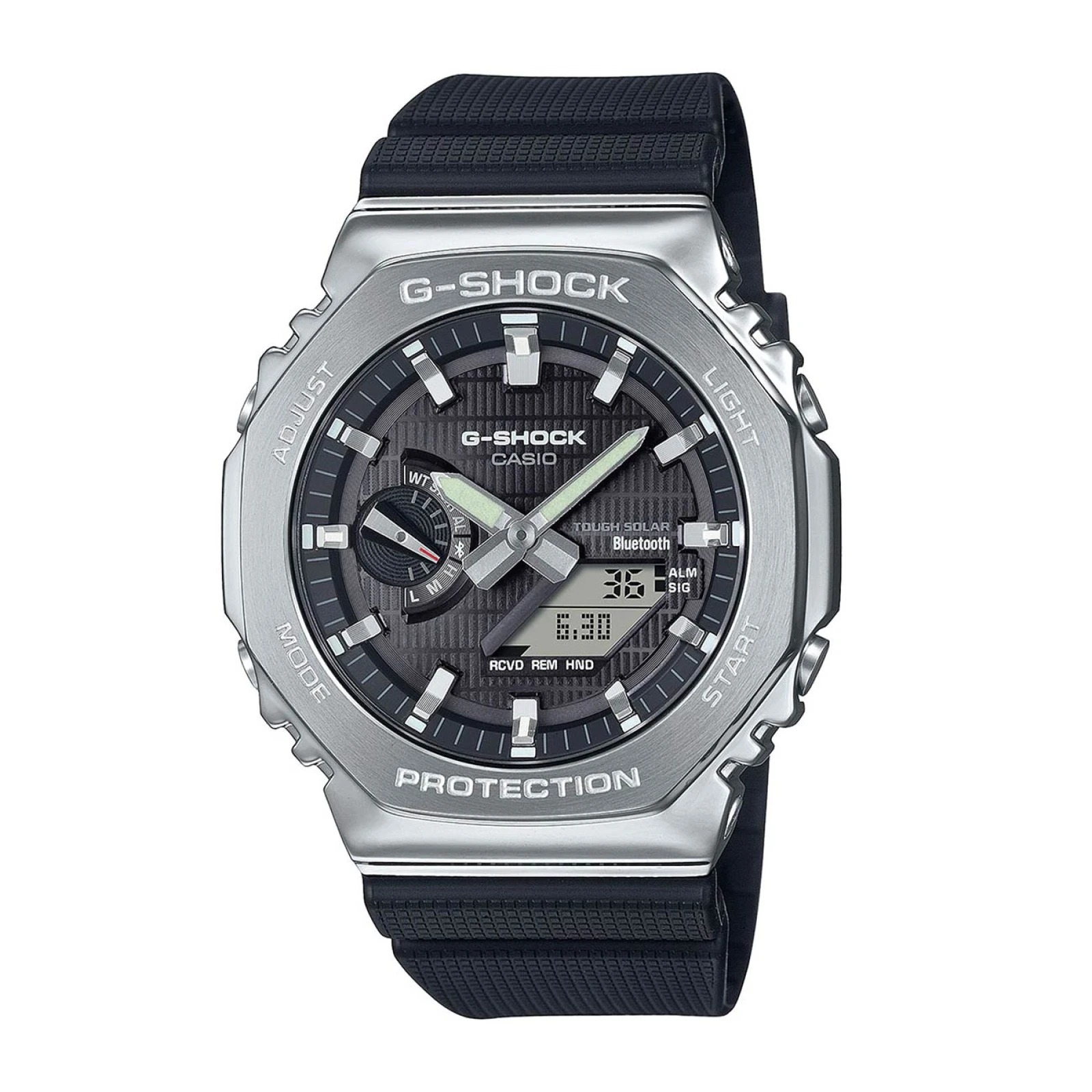 Casio G-Shock G-Steel GBM-2100-1AER · záber 1