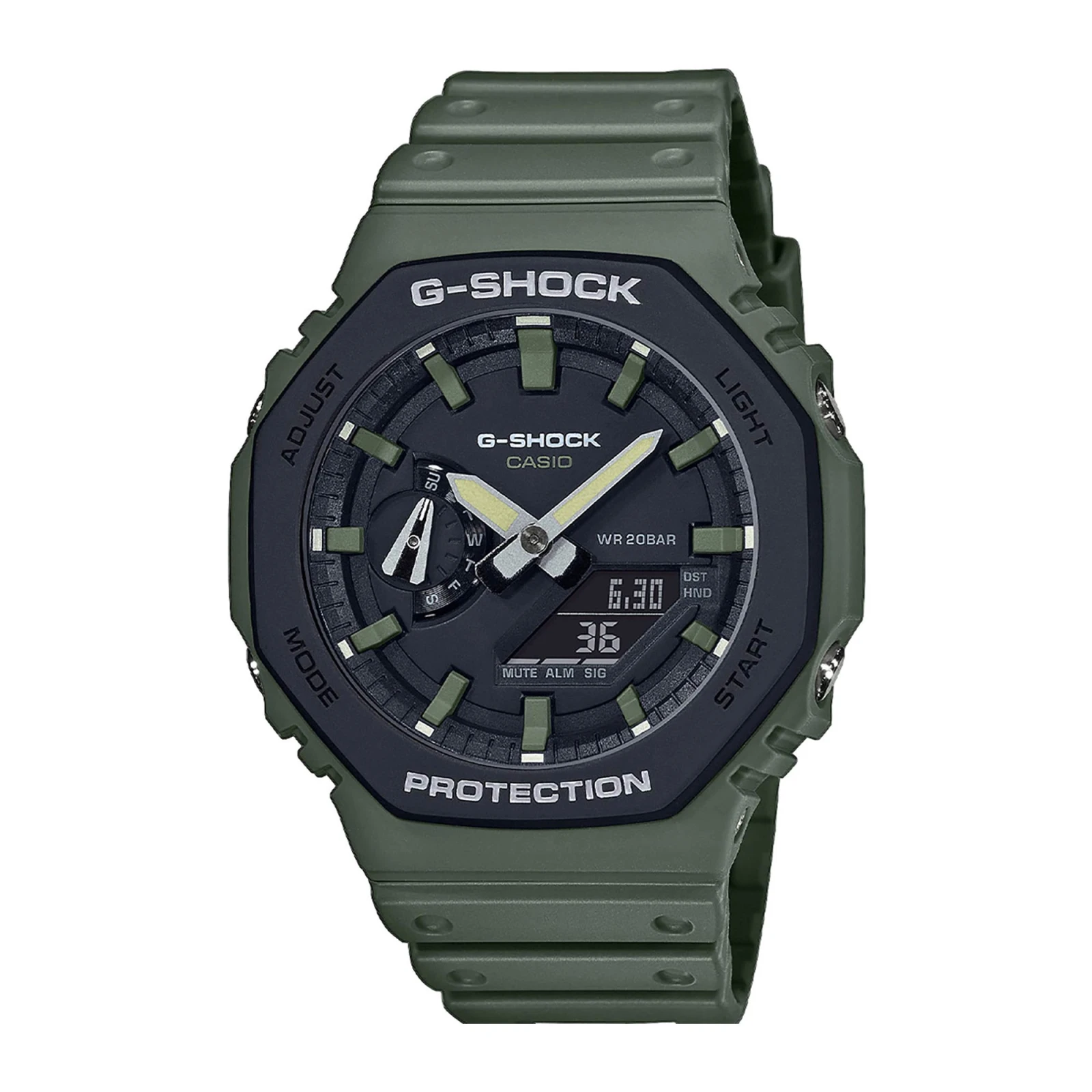 Casio G-Shock GA-2110SU-3AER · záber 1