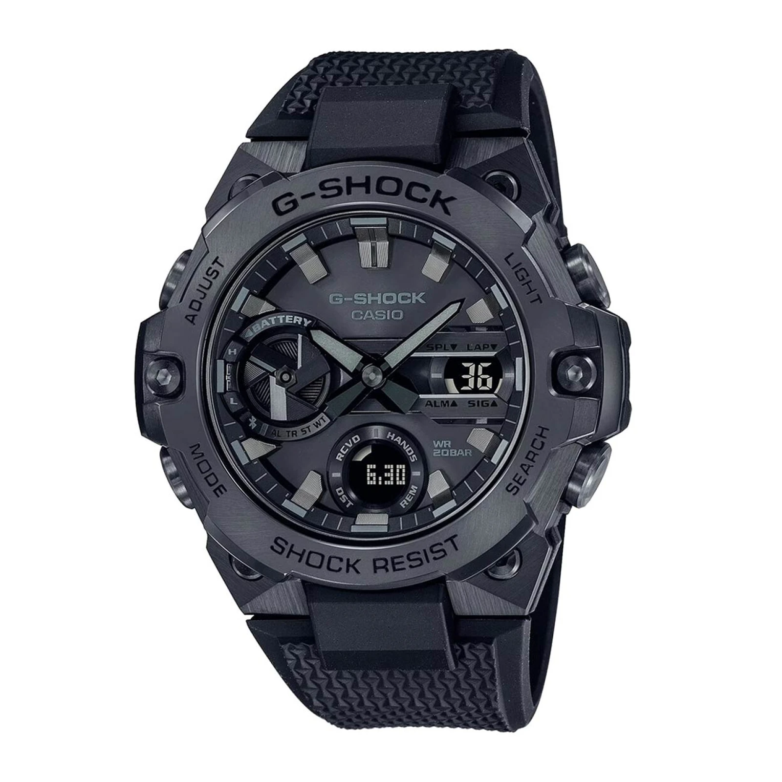 Casio G-Shock G-Steel GST-B400BB-1AER · záber 1