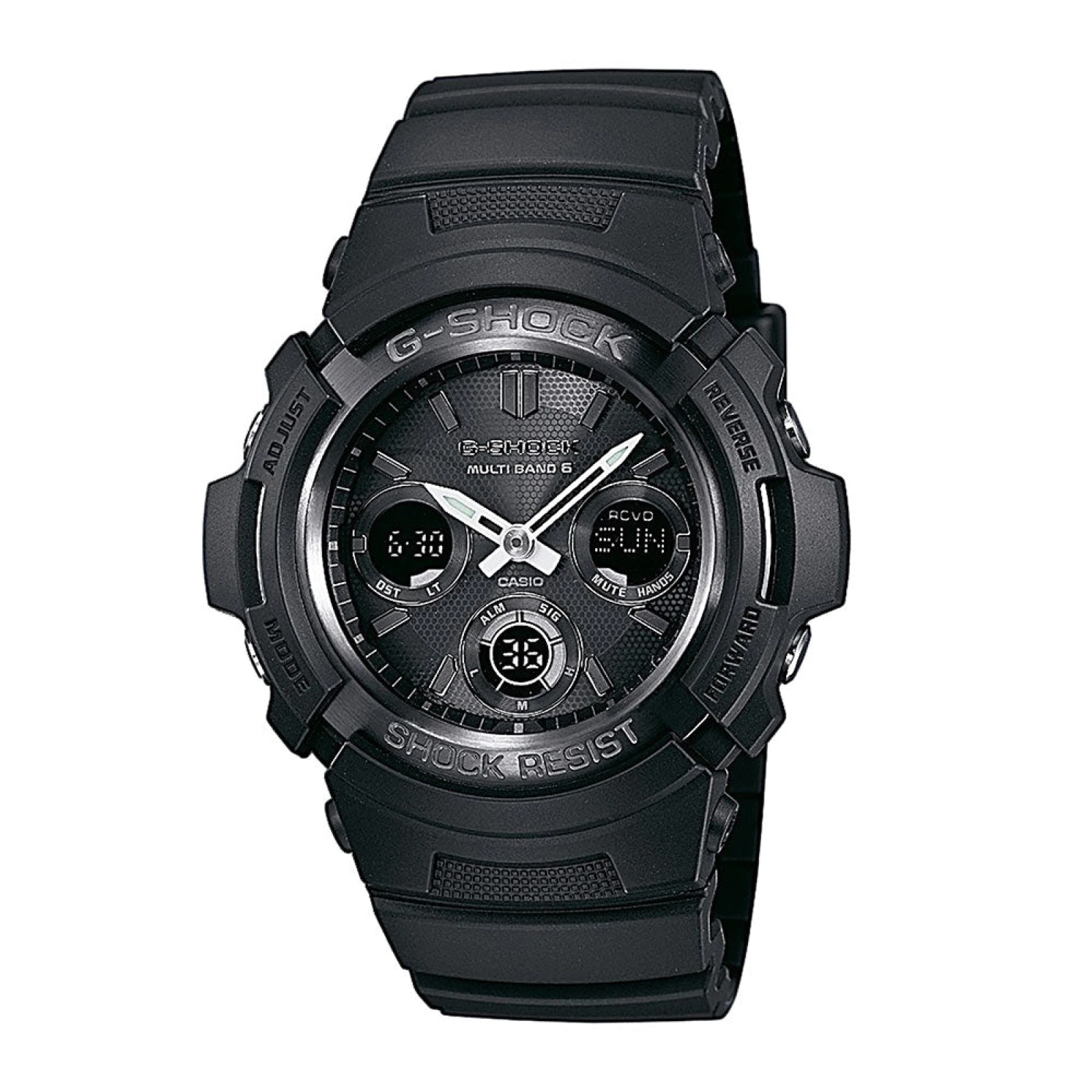 Casio G-Shock AWG-M100B-1AER · záber 1