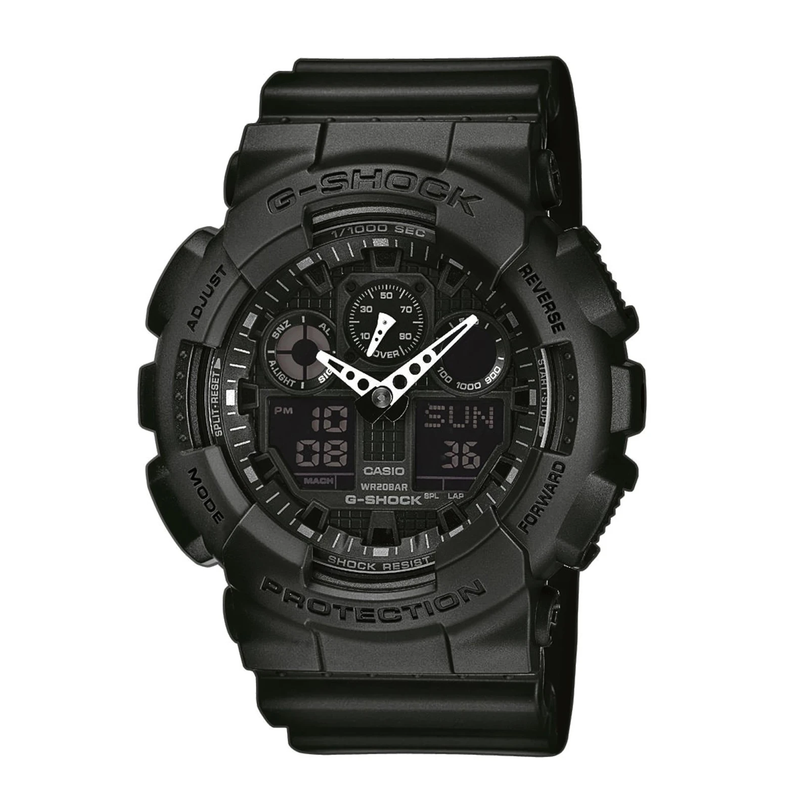 Casio G-Shock GA-100-1A1ER · záber 1