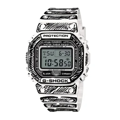 G-Shock x Joshua Vides Collaboration DW-5600JV-7ER