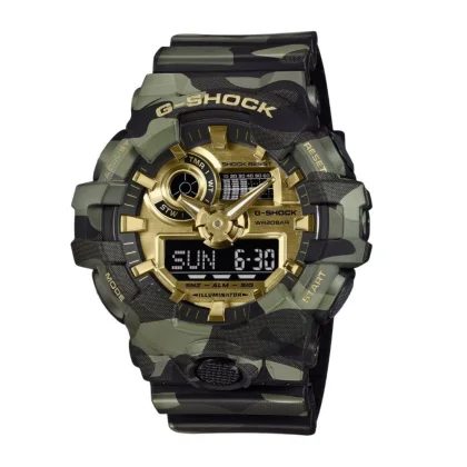 Casio G-Shock Bold Camo Line Limited Edition GA-700CMG-3AER