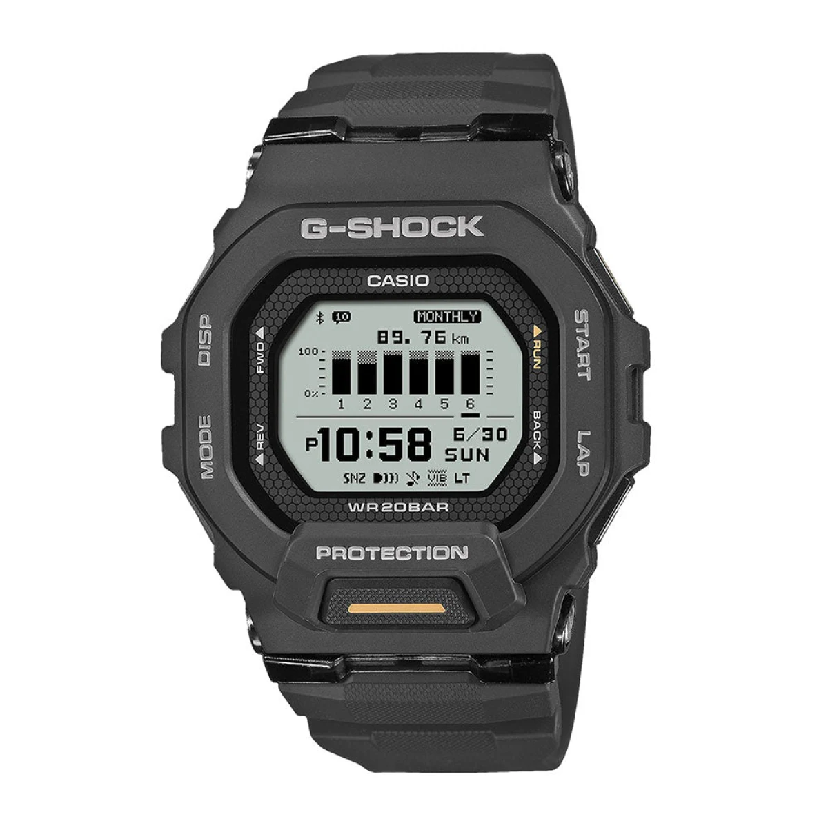 Casio G-Shock G-Squad GBD-200-1A1ER · záber 1