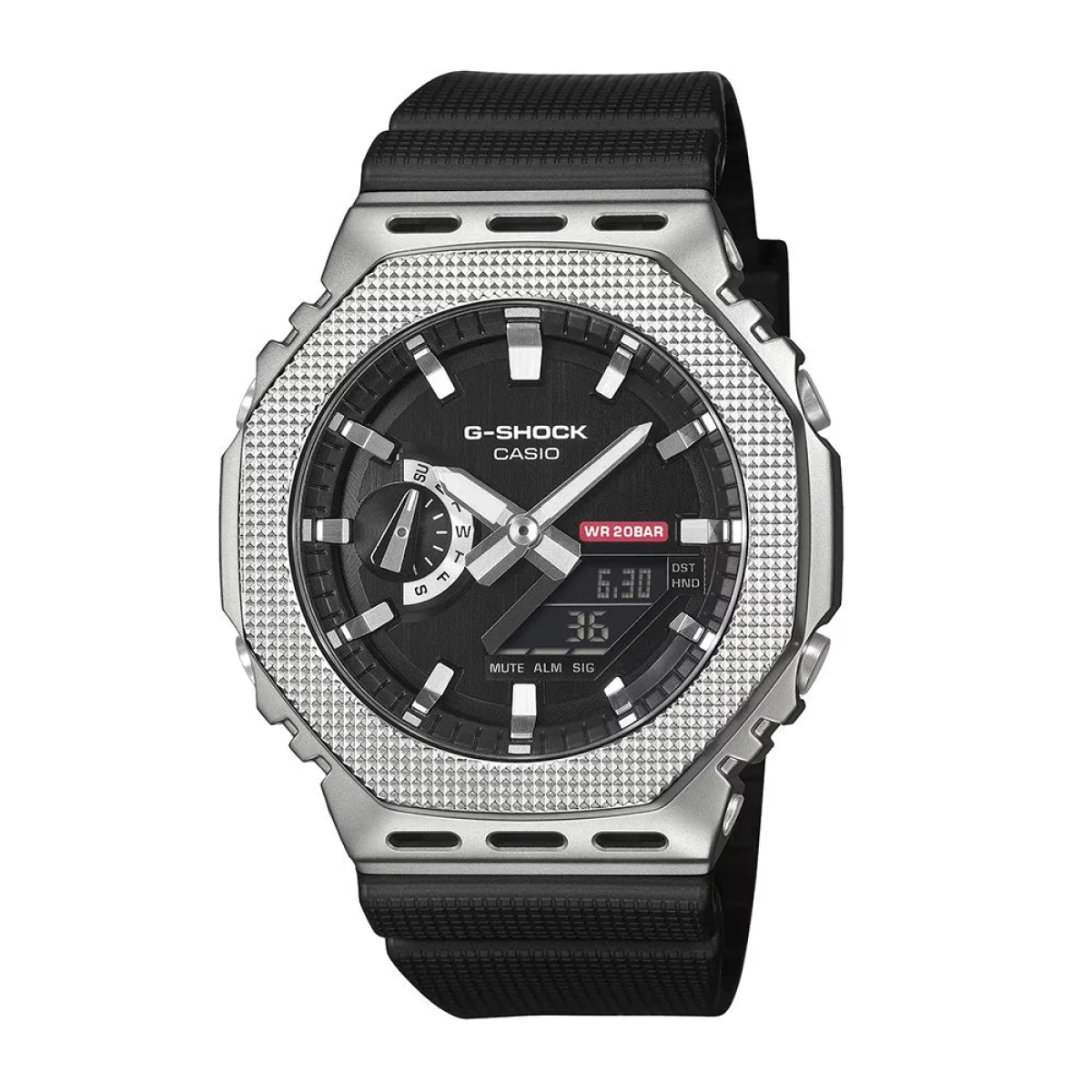 Casio G-Shock G-Steel GM-2100M-1AER · záber 1