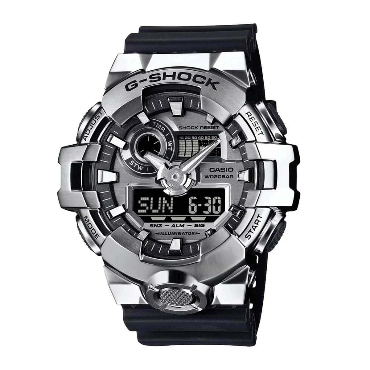 Casio G-Shock GM-700-1AER · záber 1