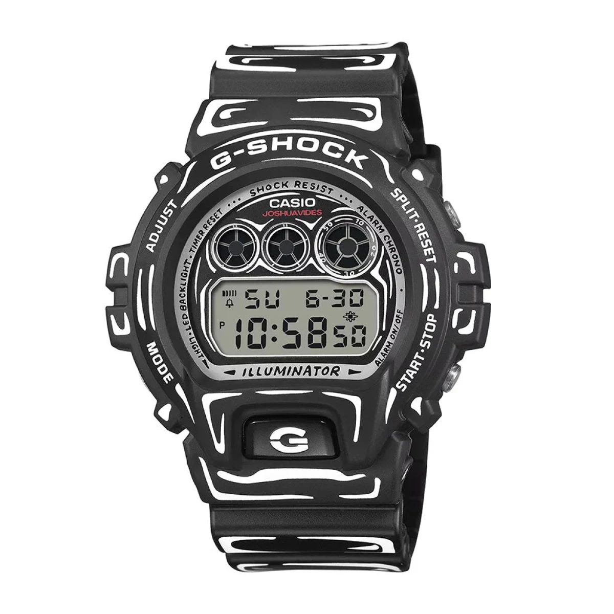 G-Shock x Joshua Vides Collaboration DW-6900JV-1ER · záber 1