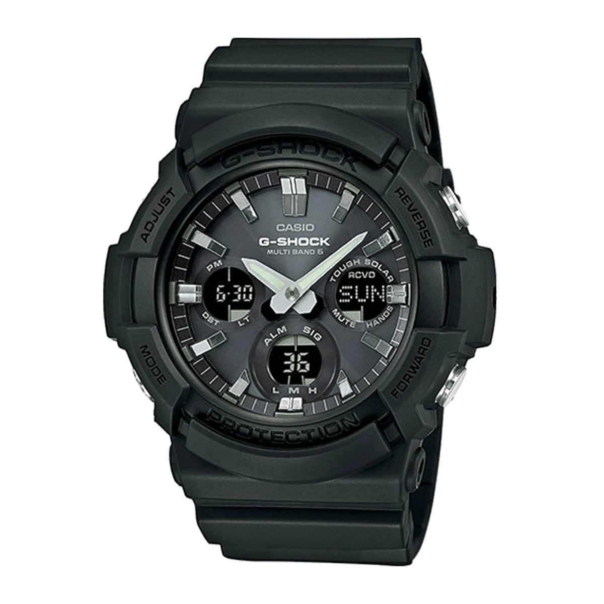 Casio G-Shock GAW-100B-1AER · záber 1