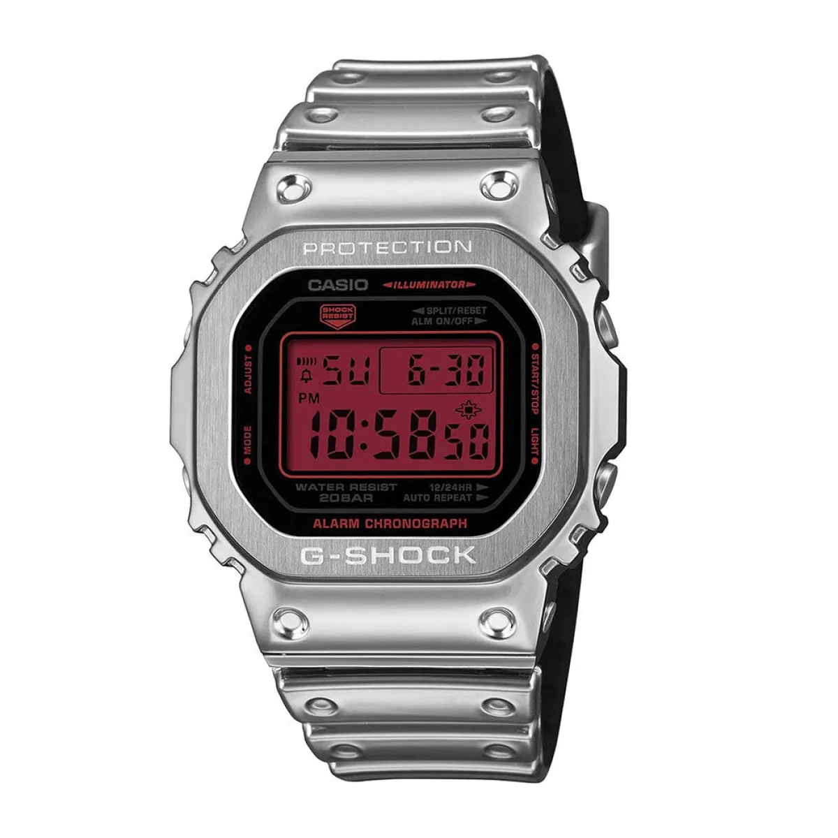 Casio G-Shock GM Fine Metallic Series GM-5600YRA-8ER · záber 1
