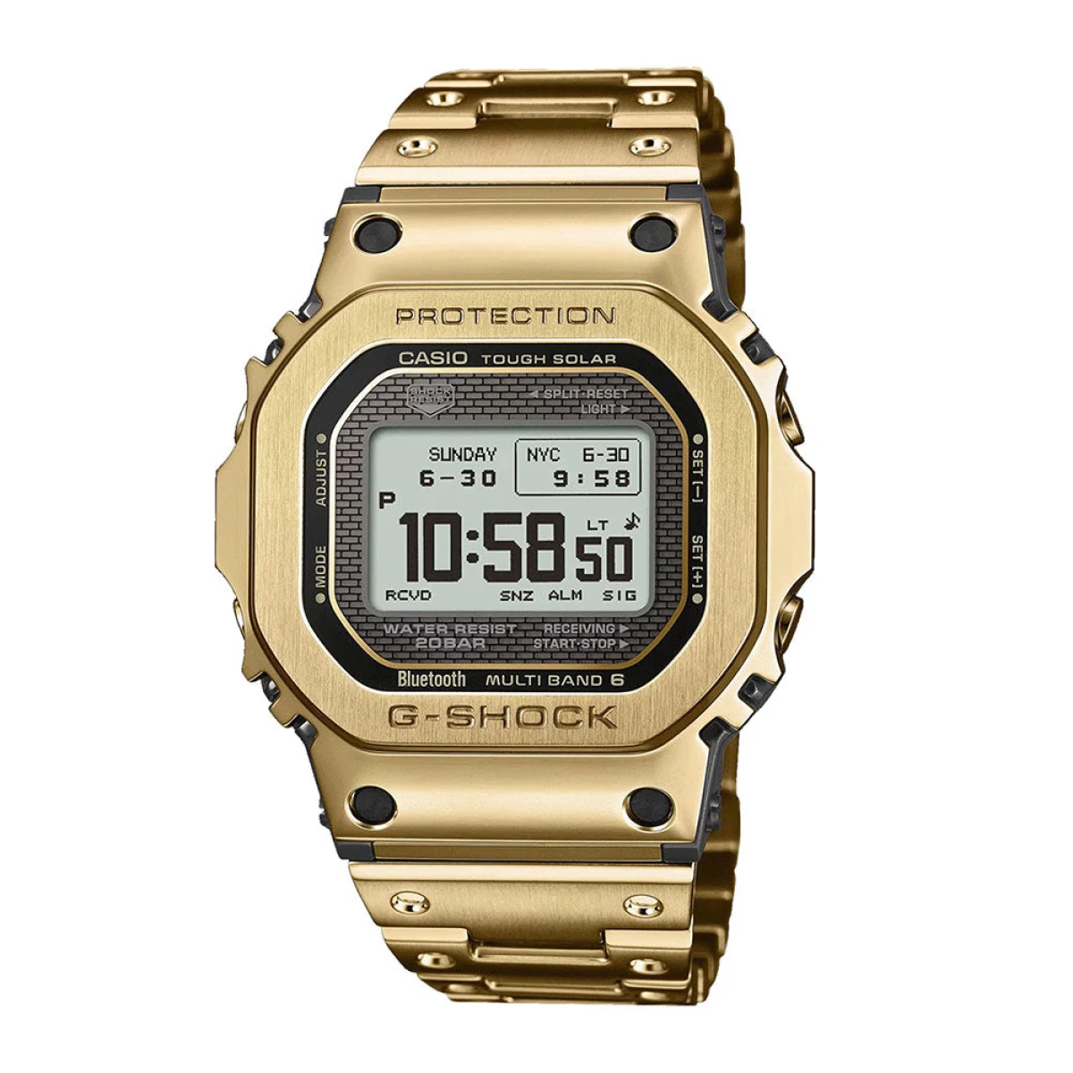 Casio G-Shock GMW Full Metal GMW-BZ5000GD-9ER · záber 1