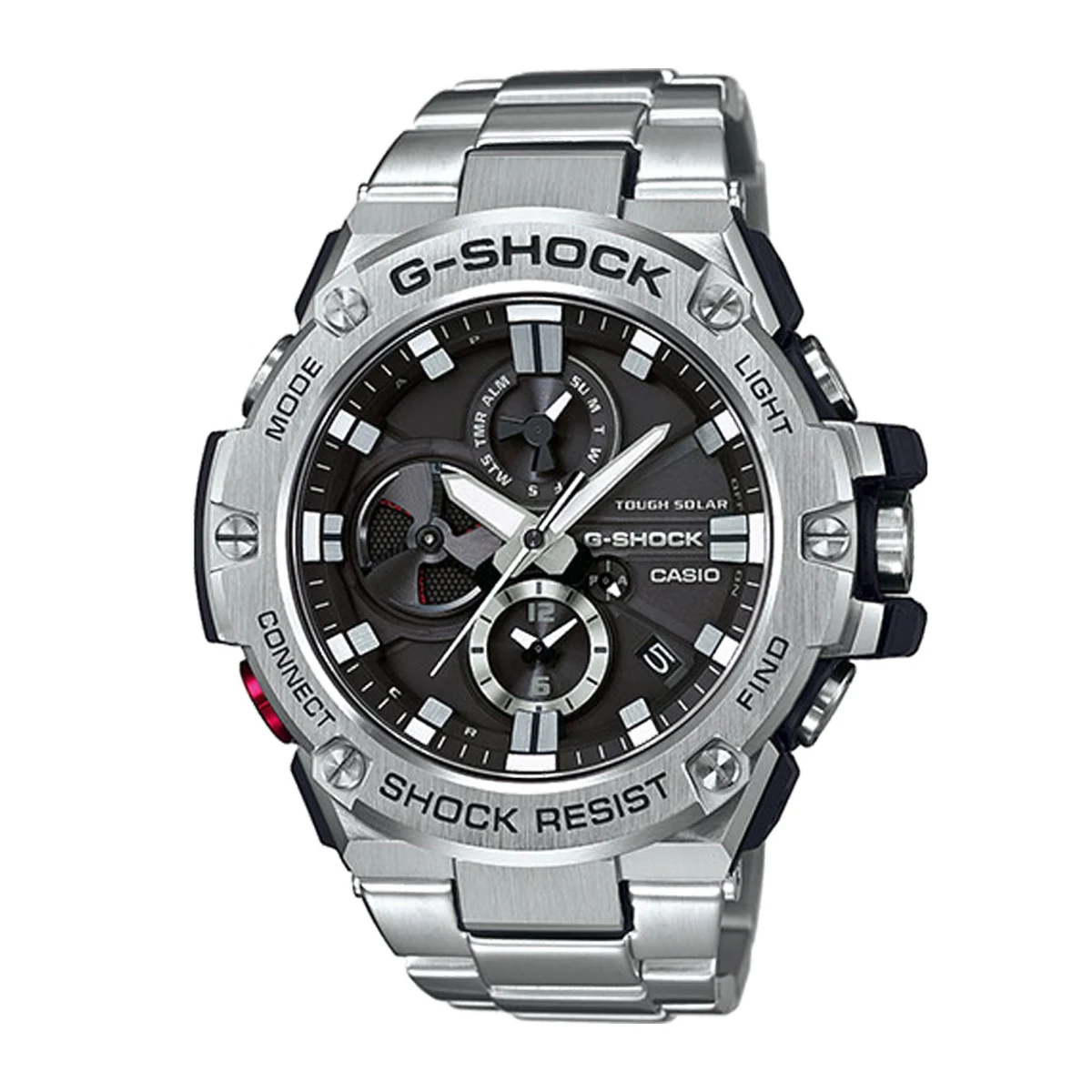 Casio G-Shock G-Steel GST-B100D-1AER · záber 1