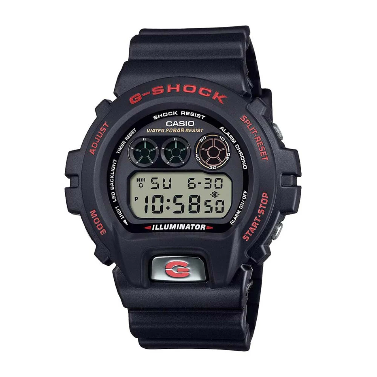 Casio G-Shock DW-6900TR-1ER · záber 1