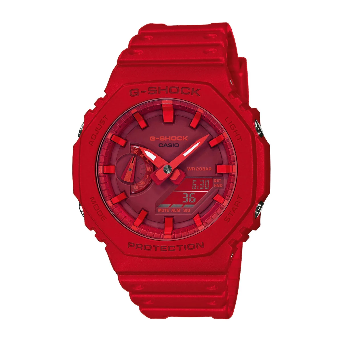 Casio G-Shock GA-2100-4AER · záber 1