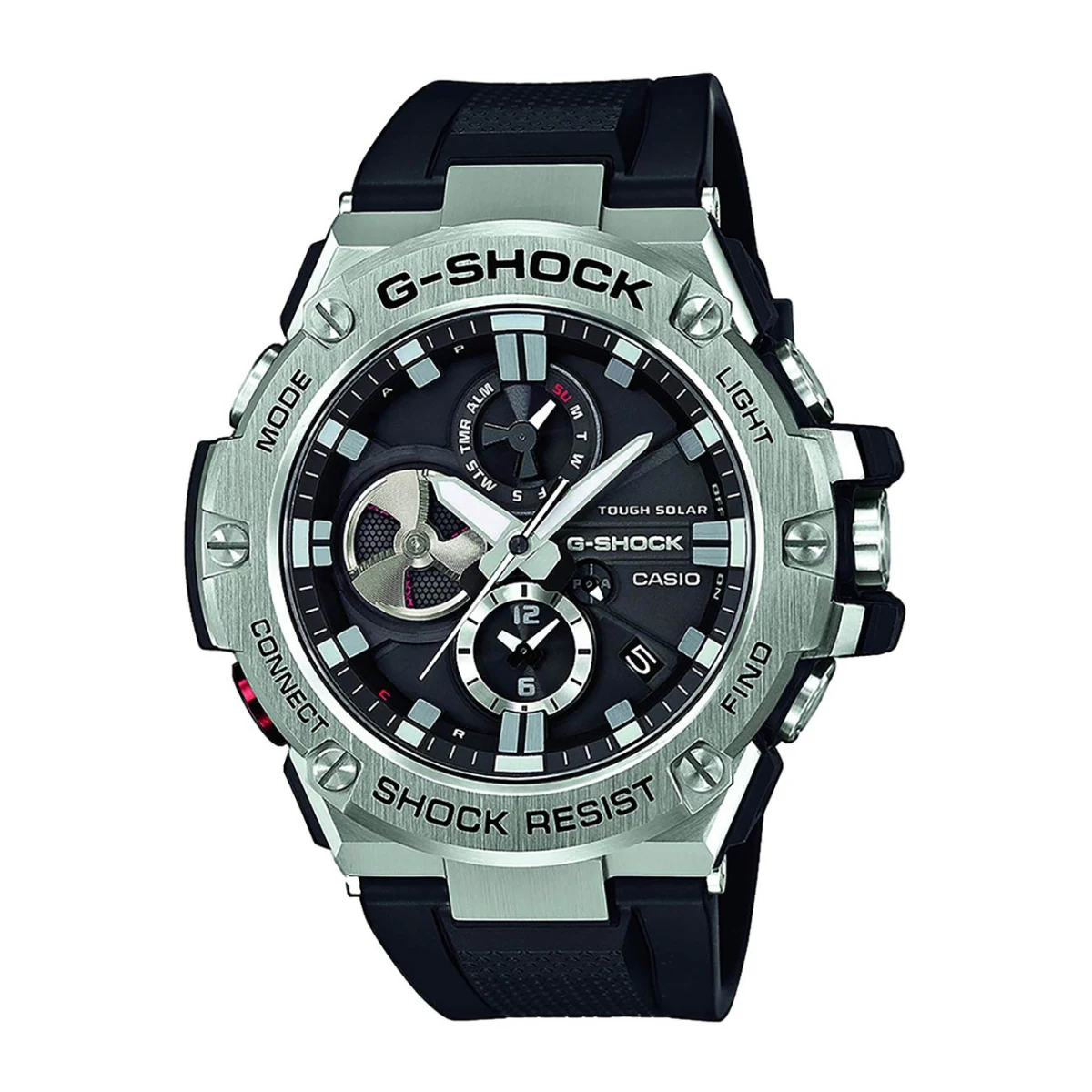 Casio G-Shock G-Steel GST-B100-1AER · záber 1