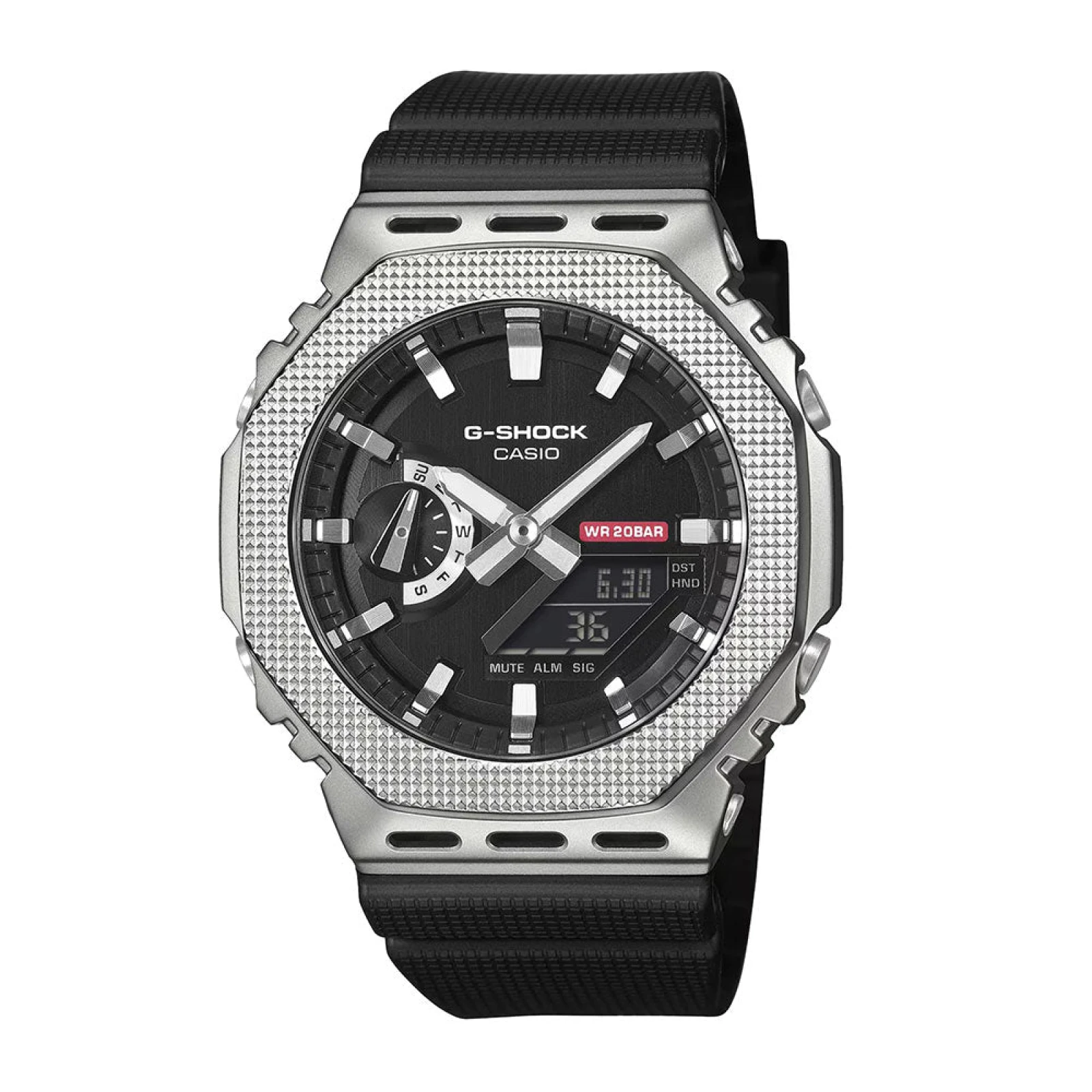 Casio G-Shock G-Steel GM-2100M-1AER · záber 1