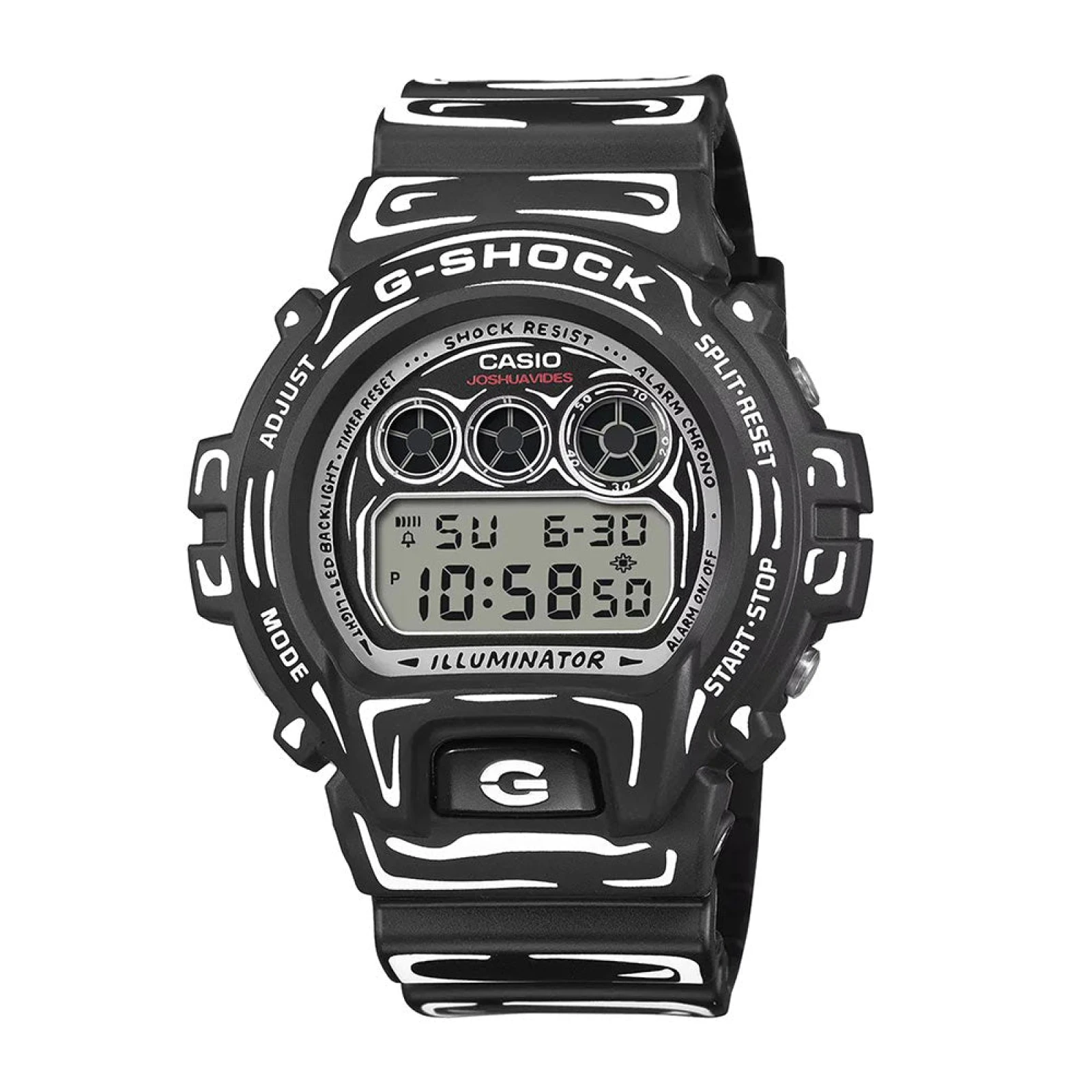 G-Shock x Joshua Vides Collaboration DW-6900JV-1ER · záber 1