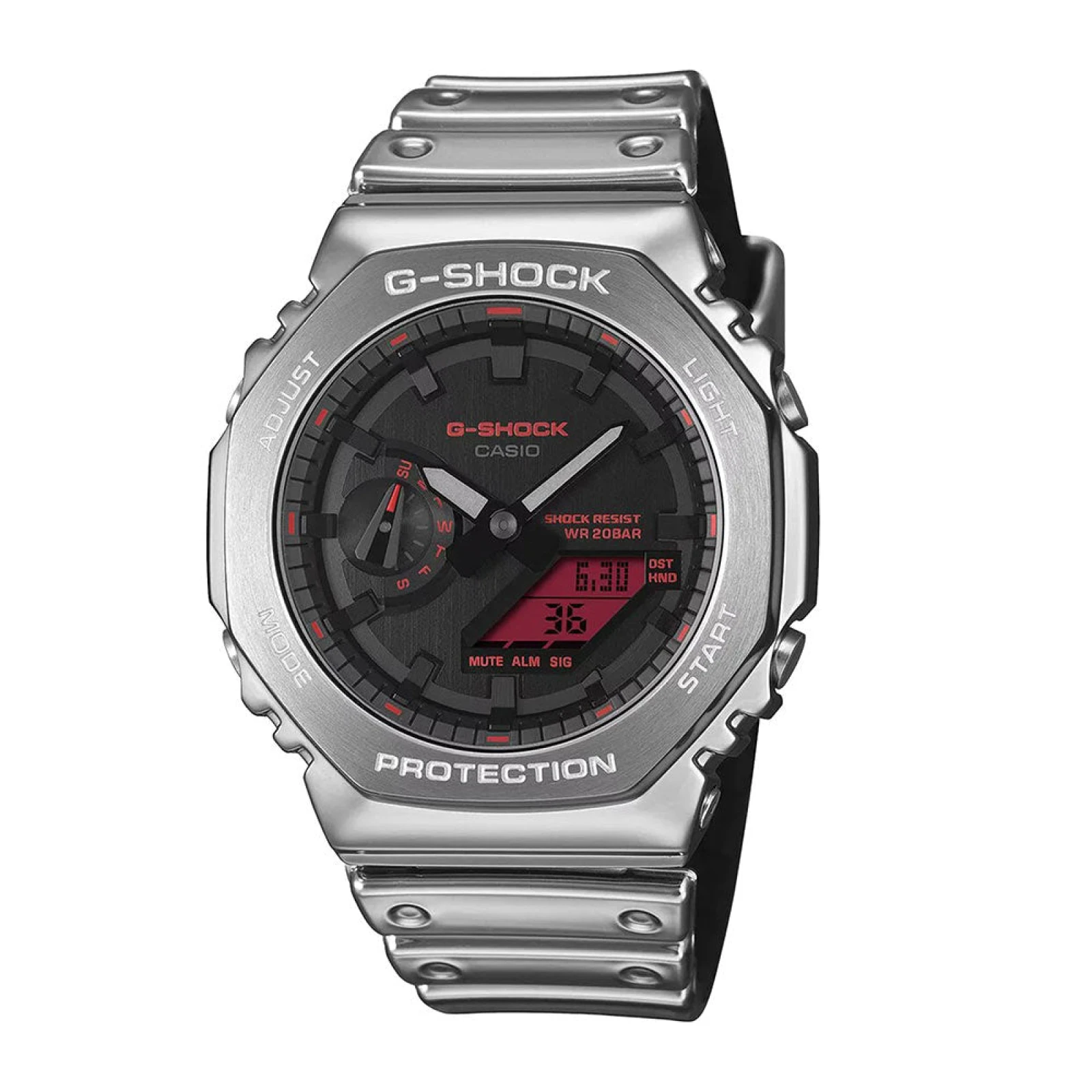 Casio G-Shock G-Steel Fine Metallic Series GM-2100YRA-8AER · záber 1
