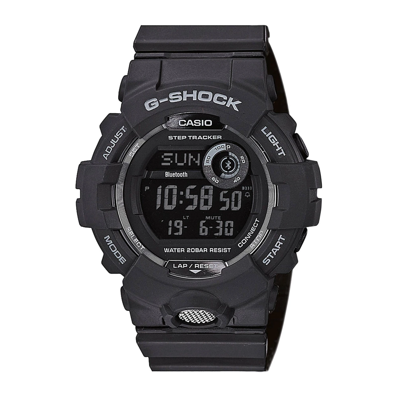 Casio G-Shock G-Squad GBD-800-1BER · záber 1