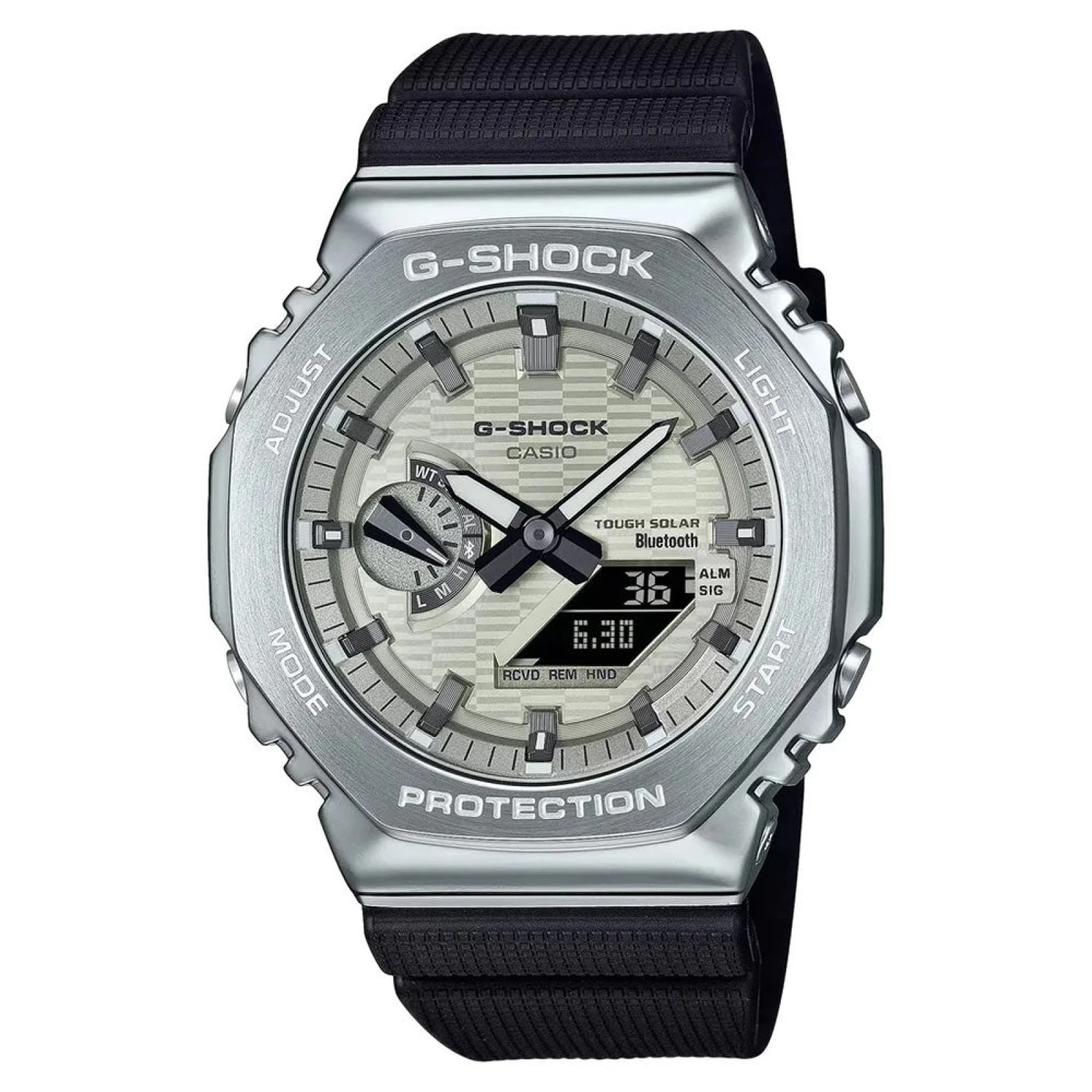 Casio G-Shock G-Steel GBM-2100A-8BER · záber 1