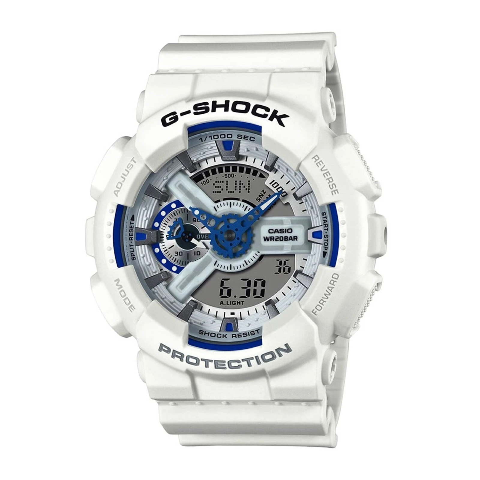 Casio G-Shock GA-110HDS-7AER · záber 1