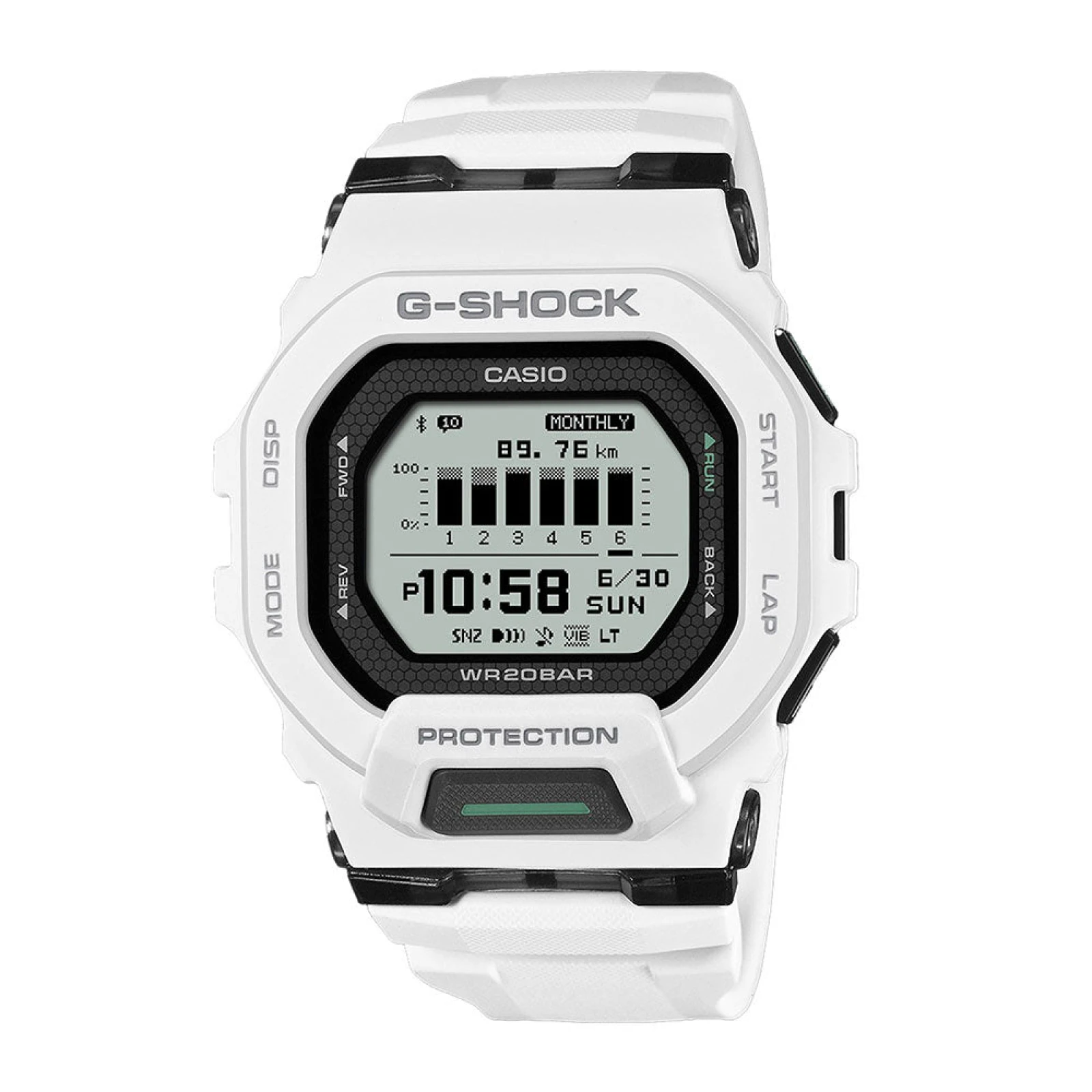 Casio G-Shock G-Squad GBD-200-7ER · záber 1
