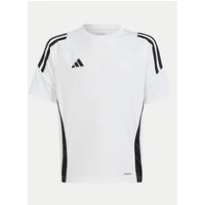 adidas Tehnička majica Tiro 24 Jersey IS1033 Bijela Slim Fit