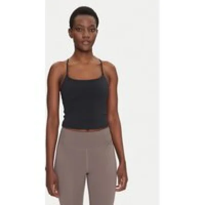 Girlfriend Collective Top Float Willa 1031 Crna Slim Fit