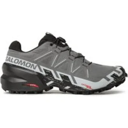 Salomon Tenisice za trčanje Speedcross 6 L41738000 Siva