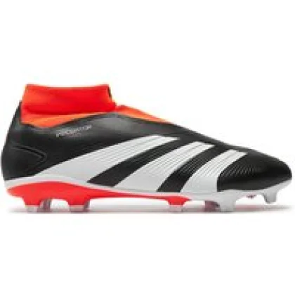 adidas Tenisice za nogomet Predator 24 League Laceless Firm Ground Boots IG7768 Crna