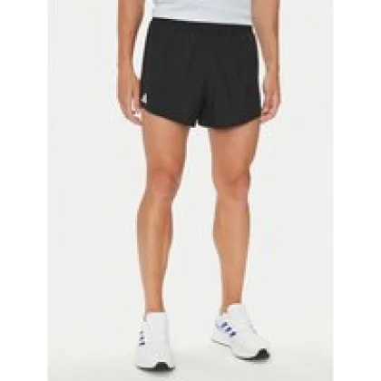 adidas Sportske kratke hlače Adizero Essentials IN1159 Crna Slim Fit