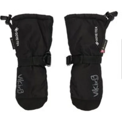 Skijaške rukavice Viking Nomadic GTX Kids 165/23/9336/0900 Crna