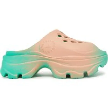 Natikače adidas by Stella McCartney Clogs JH8952 Zelena