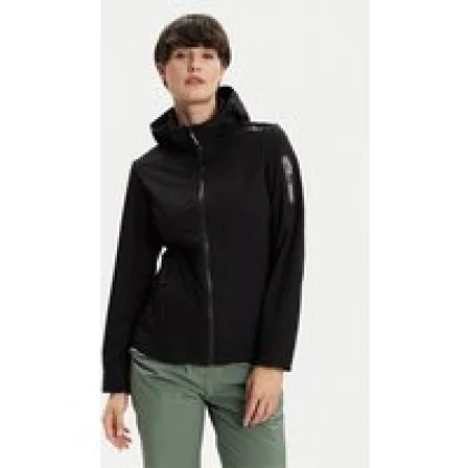 CMP Vodootporna jakna 39A5016 Zelena Regular Fit