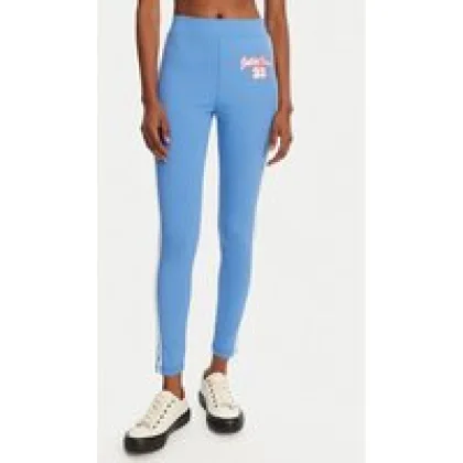 Juicy Couture Leggings JCSML125405 Crna Slim Fit