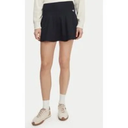 Roxy Suknja za tenis Heart Into It ERJNS03634 Crna Loose Fit