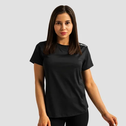 GymBeam Ženska majica Limitless Black