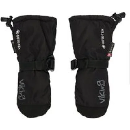 Viking Skijaške rukavice Nomadic GTX Kids 165/23/9336/0900 Crna
