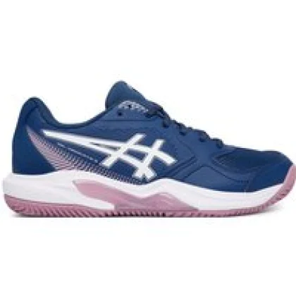 Asics Obuća za tenis Gel-Dedicate 9 Clay 1042A314 Bijela
